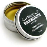 Barburys - Beard Wax - 50 ml - Licht Fixerend - Gezonde Glans