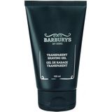 Barburys Transparant Shaving Gel 100 ml