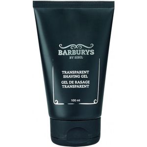 Barburys Transparant Shaving Gel 100 ml