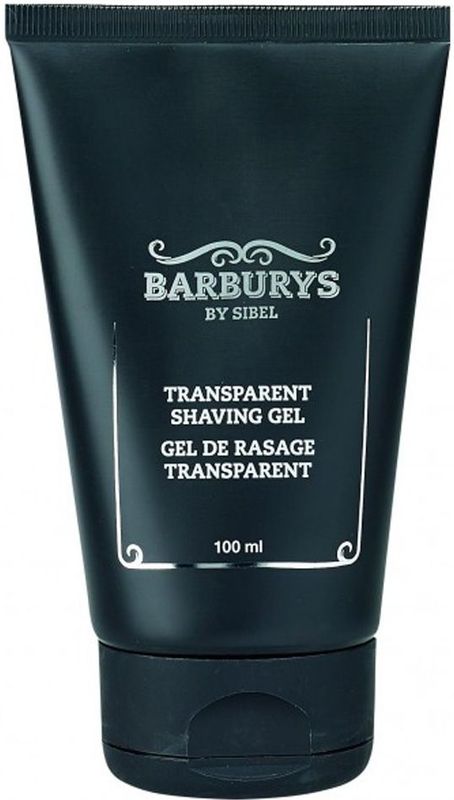 Barburys Transparant Shaving Gel 100 ml