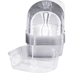 100 Wegwerp Inleggers Voor Pedicure Tub - Hygiënisch - Manicure- pedicuresets