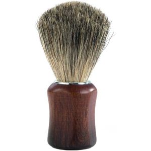 Barburys Shaving Brush - Grey Walnut