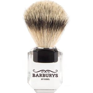 Barburys Shaving Brush - Light Quartz
