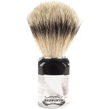 Barburys Shaving Brush - Light Crystal