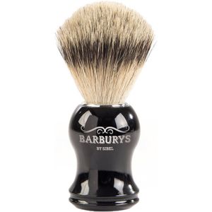 Barburys Shaving Brush - Light Silhouette