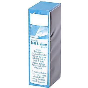 Sibel Nails Miracle Buff & Shine, 2 way buffer block - Art P000207
