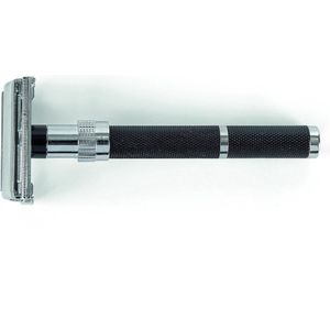 Sinelco Butterfly matt black scheermes Barbury's