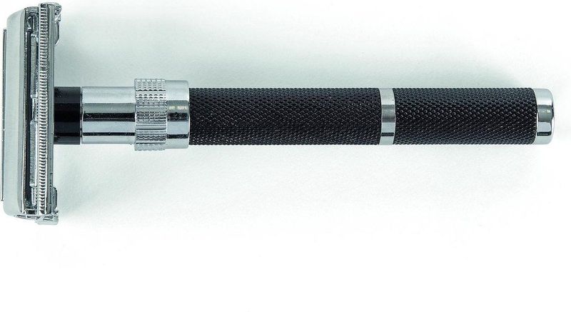 Sinelco Butterfly matt black scheermes Barbury's