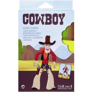 Sinelco - Cowboy - Kinderkaplaken