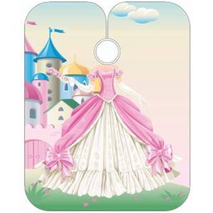 Sibel - Kinder Kaplaken - Prinses - 95x120 cm - Polyester - Waterafstotend