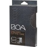 Kapmantel - Zwart - Slangenleer Look - 100% Polyester - Waterafstotend