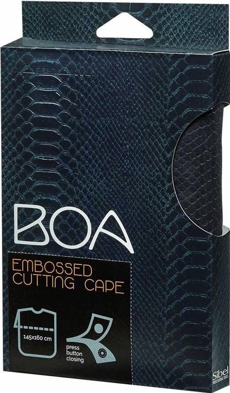 Sibel - Cutting Cape Boa - Met Drukknopen