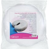 Sibel - Wegwerpgezichtshoezen - Wit - 50 Stuks