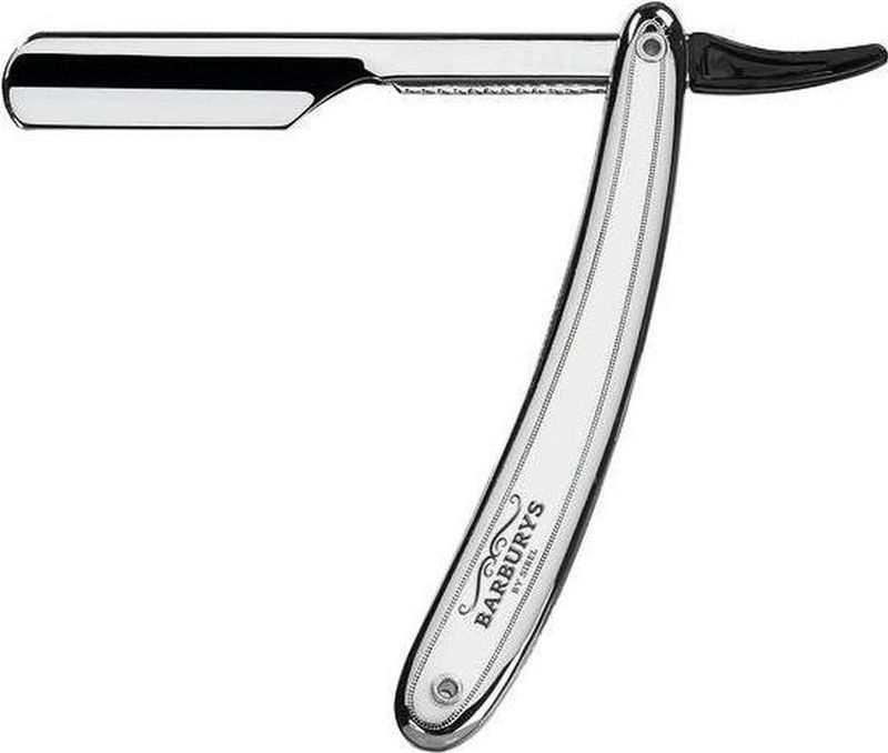 Barburys - Agitator - Scheermes - Staal of Kunststof - Verwisselbaar Mes