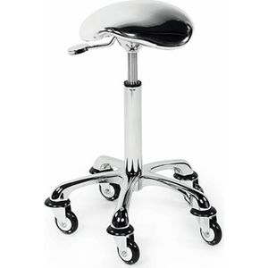 Sibel - RollerCoaster Eccentric - Kappersfiets - Zilver - 100% Haarbestendig Wielsysteem