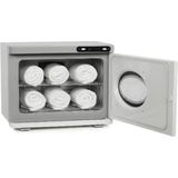 Handdoekverwarmer met UV lamp 23 liter