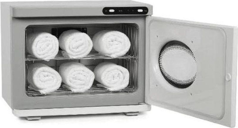 Handdoekverwarmer met UV lamp 23 liter