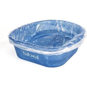 Plastic Tas - Voetspa - Verpakt per 50 Stuks