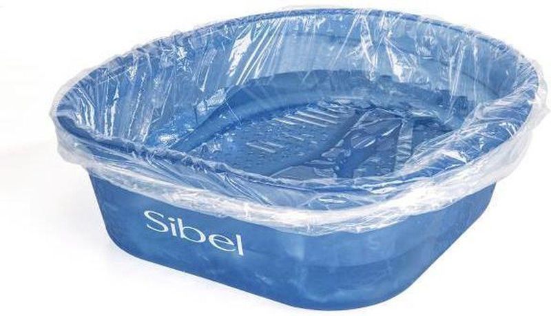 Plastic Tas - Voetspa - Verpakt per 50 Stuks