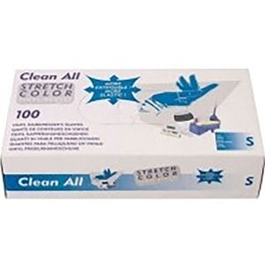 Sibel - Clean All Vinyl Handschoenen - Wit - Vinyl - 100 Stuks
