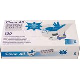 Sibel - Clean All - Vinyl Handschoenen - Doorzichtig - Gepoederd - Medium - 100 Stuks