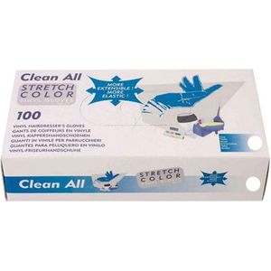 EHBO Handschoenen - Naturel - Vinyl - Gepoederd - 100 Stuks