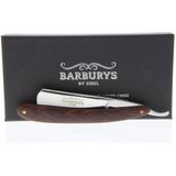 Barburys - Open Scheermes - Zwart - Roestvrij Staal