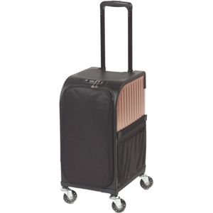 Sibel - RollerCoaster StoolCase - Rosé - Kapperstassen