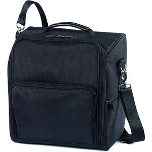 Sibel - Topbag - Kapperstas - Zwart - Kunstleer