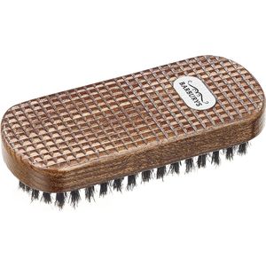 Barburys - Military Brush - Haarborstel - Donker Hout - Everzwijnharen