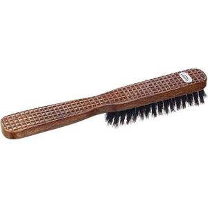 Haarborstel - Varkenshaar - 21,5 cm Hoog - 2,5 cm Breed - 3 cm Diep