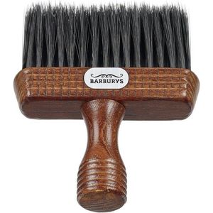 Scheerkwast - Nylon - Hout - 14 cm Hoogte