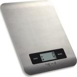 Sibel - Steel Style - Weegschaal - Zilver - Touchscreen