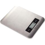 Sibel - Steel Style - Weegschaal - Zilver - Touchscreen