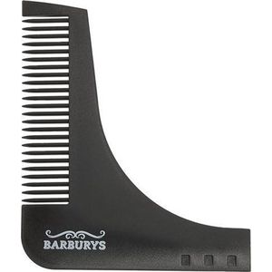 Barburys - Baardkam - Zwart - Hout