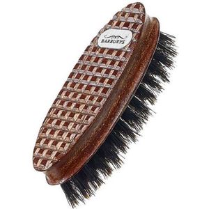 Barburys - Jack Beard Brush - Baardborstel - Houten Handvat - Varkenshaar