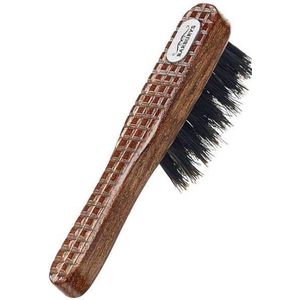 Barburys - Bill - Baardborstel - Hout - Varkenshaar - 11,5 cm hoog