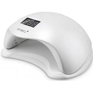 Sibel - Sunshine - Led/UV Lamp - Wit - Digitale Timer - 120 Seconden
