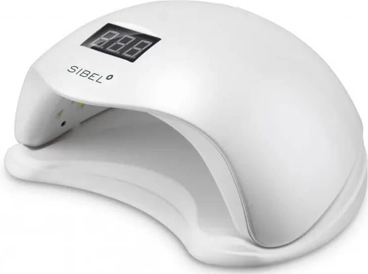 Sibel - Sunshine - Led/UV Lamp - Wit - Digitale Timer - 120 Seconden