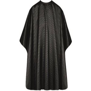 Kapmantel Dots Black