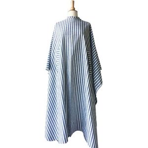 Sibel - Gestreepte Scheermantel