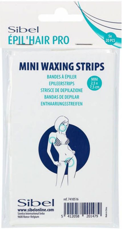 Hars Strips - 7,5cm x 2,5cm - 20 x 5 Stuks - Voor Gezicht en Oksels