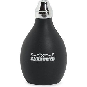 Sinelco - Verdi Talc Blower - Accessoire - Zwart - Ergonomisch Ontwerp