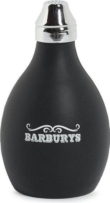 Sinelco - Verdi Talc Blower - Accessoire - Zwart - Ergonomisch Ontwerp