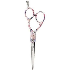 Sibel Floral Professionel Frisørsaks 5,5"" Nickelfree - Ref. 7014455