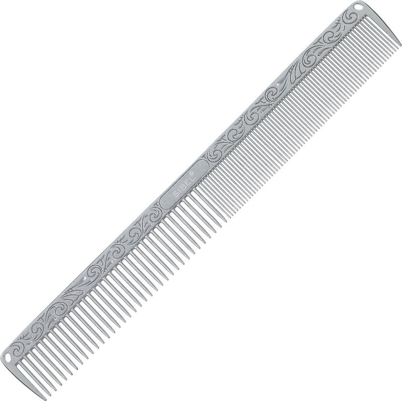 Sibel Aluminium Comb L Ref. 8025002