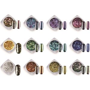 Sibel Nails Accessoire Art Pigment Flakes Nail Art Chameleon