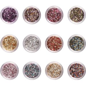 Sibel Nails Accessoire Art Glitter Nail Art 12
