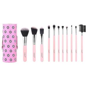Sibel - Pink Flamingo - Make-up Borstel Set - Flamingo Roze