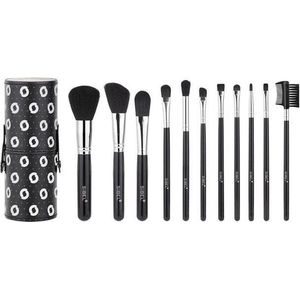 Sibel Black Swan make-up borstel set